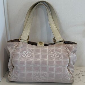 Chanel Travel Line Small Tote